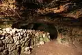 The second-largest cave within the cave system.