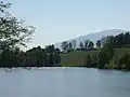 Maltschacher See uit het oosten