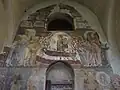 Dormition of the Mother of God, fresco from Žiča.