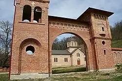 Monastery reconstruction