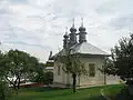 The Transfiguration Church, west view