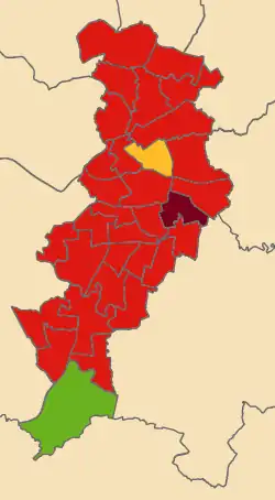 2024 results map