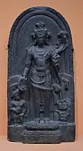 Manjusri_Inscribed_-_Basalt_-_ca_10th-11th_Cent