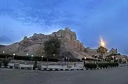 Manujan Castle, an example of Sasanian architecture