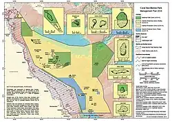 2018 Coral Sea Marine Park zoning plan