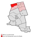 Location in the municipality