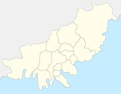 K122 오시리아 OSIRIA is located in Busan