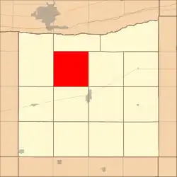 Location in Kearney County