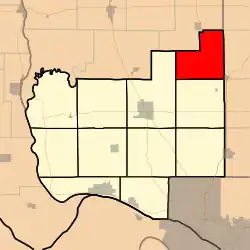 Location in Jersey County