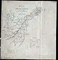 Map of Gurdaspur District, 1881 (F.5-34)
