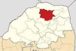 Location in Limpopo