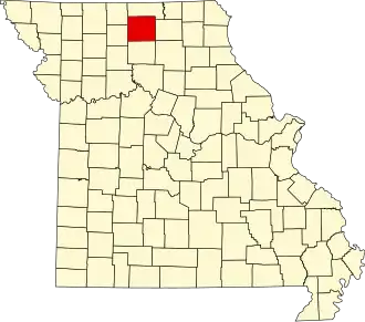 A state map highlighting Sullivan County in the northern part of the state.