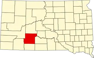Jackson County map