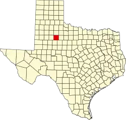 State map highlighting Kent County