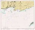 February 1984 map of Bahía de Ponce