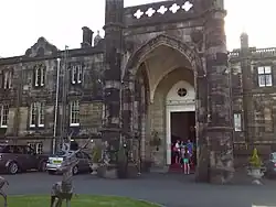 Entrance door