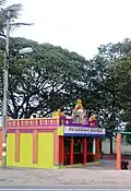 Maramma temple on the bypass
