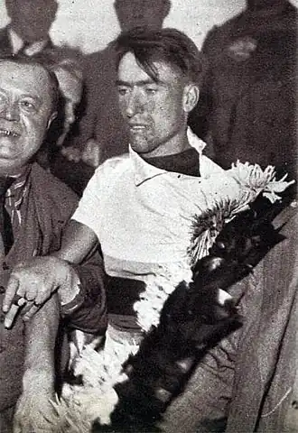 World Champions 1938 Marcel Kint