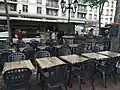 Night market at the Place Ambroise-Courtois