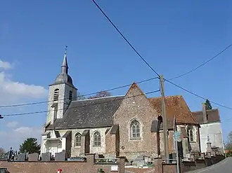 The church of Marconne