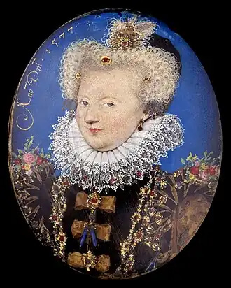 Marguerite de Navarre, 1577
