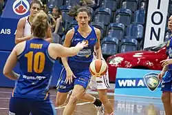 female basketball player
