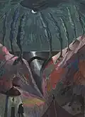 Fantastic Night, 1917, oil and tempera on cardboard