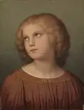 Head of a child, 1833