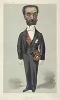 Sadi Carnot Vanity Fair, 1889