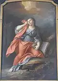 Madeleine repentante, Dreux museum.