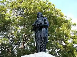 Kambar statue