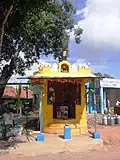 Village temple