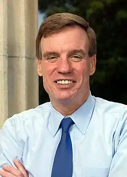 Mark Warner, former Governor of Virginia