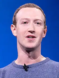 Facebook co-founder Mark Zuckerberg (2006)[b]