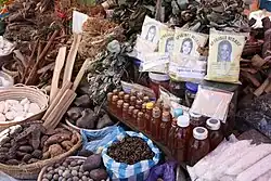 Image 11Traditional medicine in a market in Antananarivo, Madagascar (from Traditional medicine)