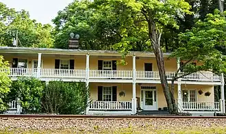 Two-story Hotel