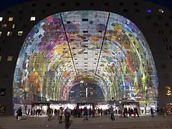Market Hall Rotterdam, Rotterdam, Netherlands, MVRDV