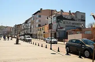 Promenade in Marmara Ereğlisi