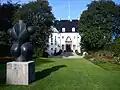 Marselisborg Palace, main entrance.