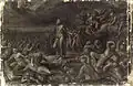 Ezekiel's Vision of the Valley of Dry Bones by Maerten de Vos, c. 1600