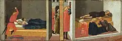 Scenes from the legends of St Julian and St Nicholas, Berlin
