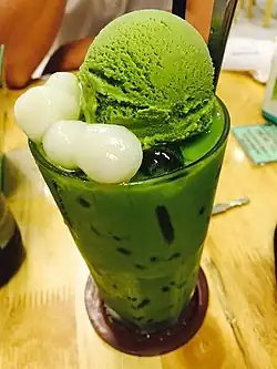 With dango