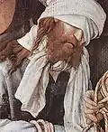 Detail of Christ