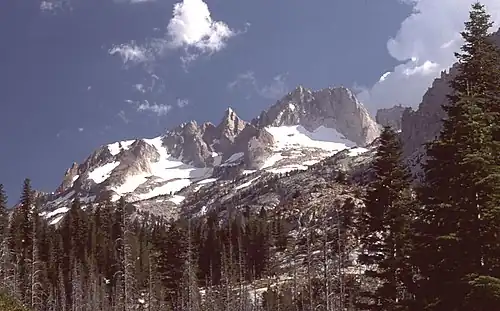 Matterhorn Peak, not to be confused with The Matterhorn.