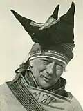 Postal guide Mattis Johansen Pentha, Norway (photo Preus Museum)