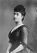 Portrait of Queen Maud of Norway