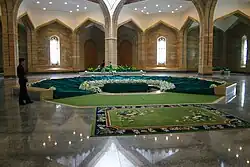 Mausoleum of the Assad family&nbsp;[zh], former mausoleum of Hafez and Bassel al-Assad in Qardaha; demolished in 2024