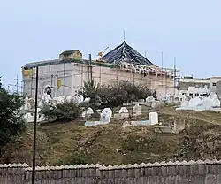 Mausoleum of Sidi Harazem (current structure from 18th century; photo taken during recent restorations)