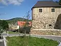 Mautern. Roman bastion or 'Burgi'