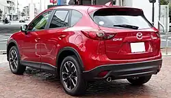 Rear view